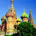 Cathédrale Saint Basile Moscou